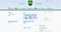 Desktop Screenshot of obcina-skocjan.si